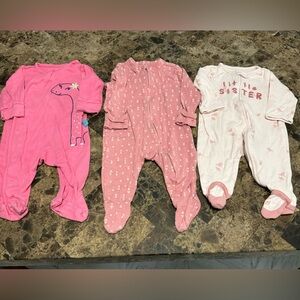 Footie pajamas